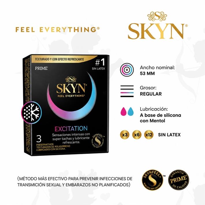 Preservativo SKYN Excitacion